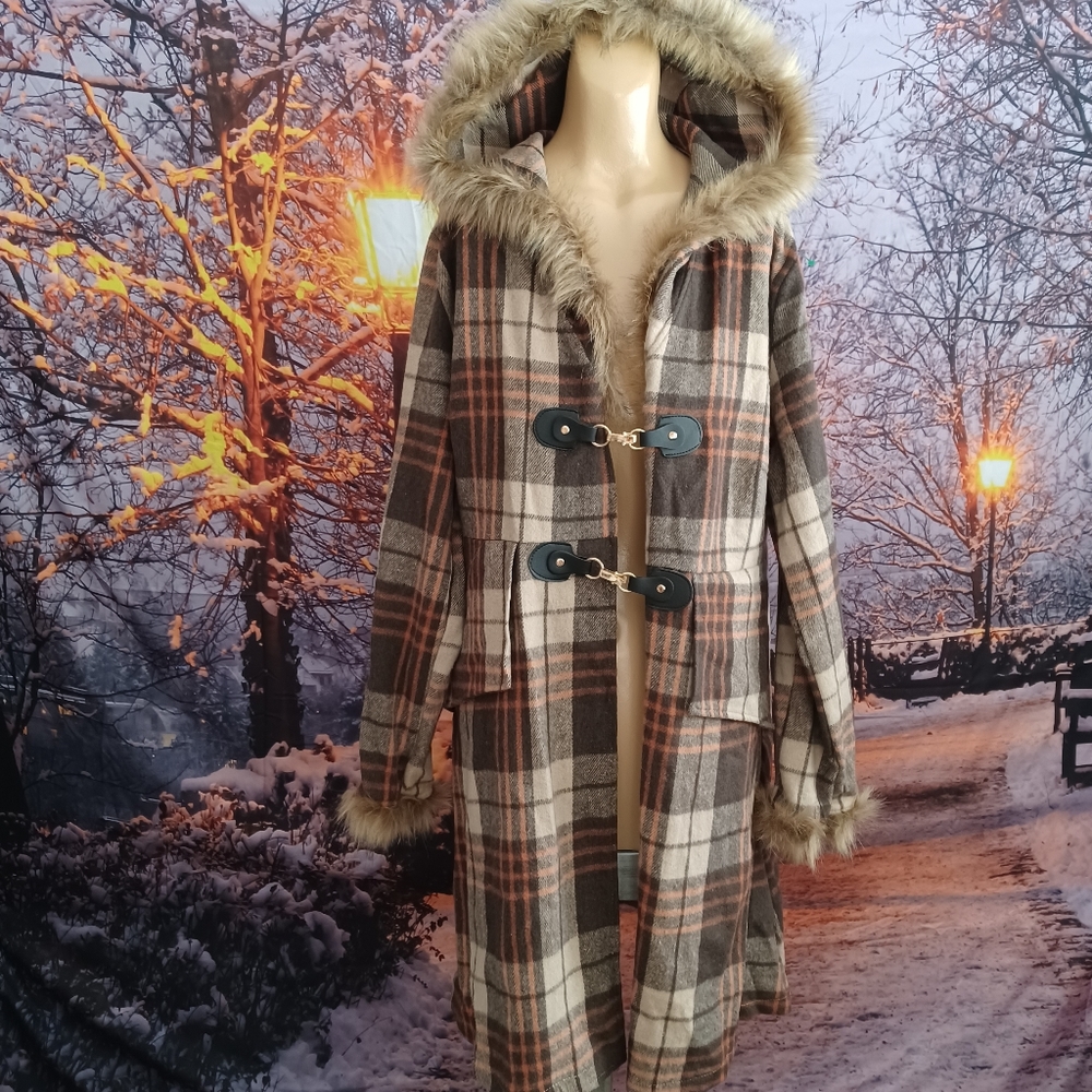 CAMISA flannel coat